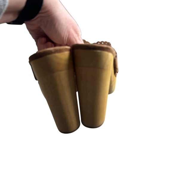 Veronica Beard - Gaynor Slip On Platform High Heel Sandals Sz 9.5 - Picture 10 of 10